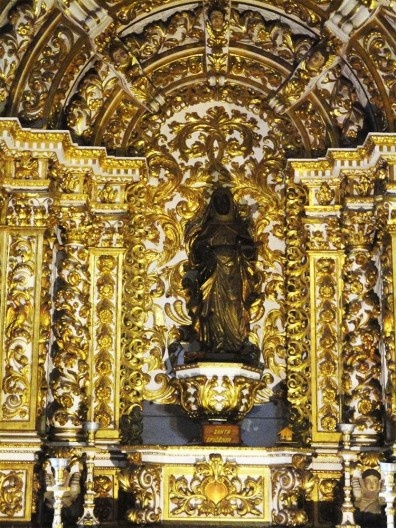 Capela de Santa Efigênia, Convento de São Francisco, Salvador BA