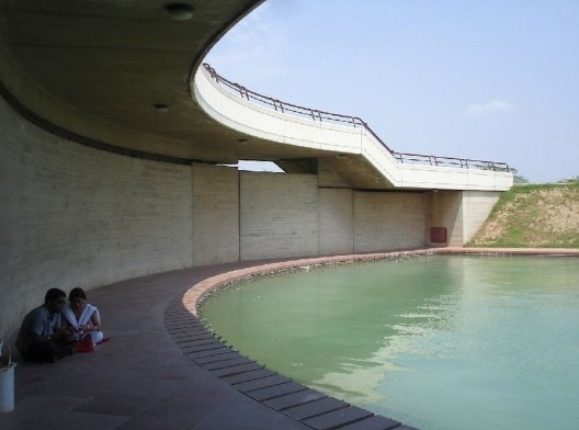 Templo em julho de 2010