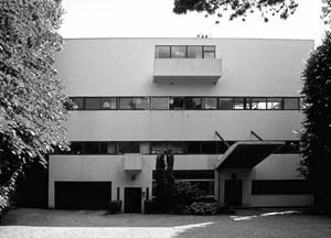 Villa Stein, Garches. Le Corbusier, 1927. Fachada Frontal