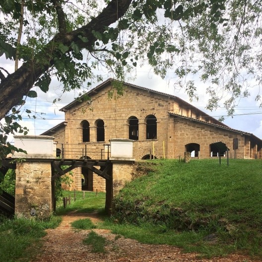 Casa das Armas Brancas, na Fazenda Ipanema em Iperó SP