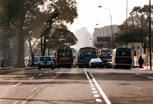 Trânsito em Lima, 1998