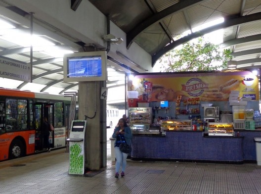 Núcleo de Arquitetura, Terminal de ônibus Lapa, São Paulo, 2003