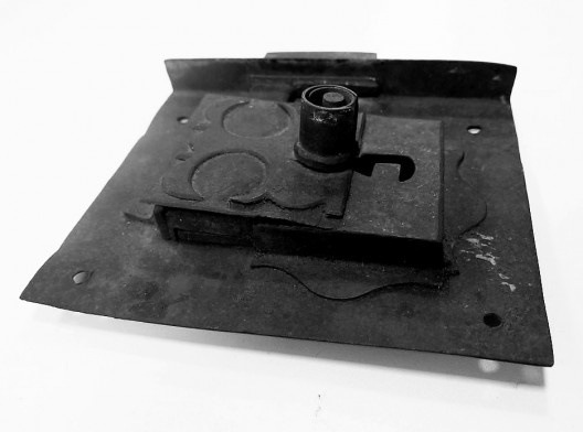 Fechadura do quarto de Dona Maria é recuperada por funcionário da Secec