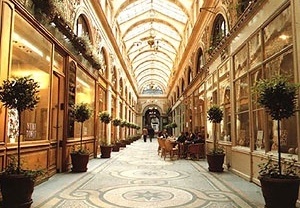 Galerie Vivienne, Paris século XIX