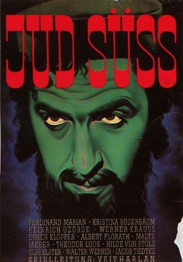 Cartaz do filme “Judeu Süss”