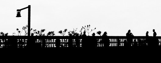 Experiência humana na construção da arquitetura. High Line, Manhattan