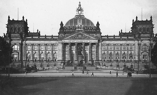 Reichstag, Berlim, 1929