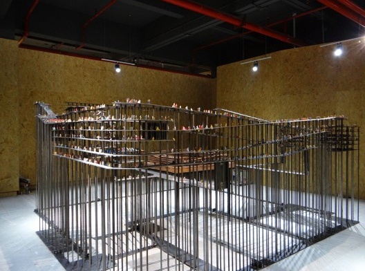 Liu Jiankun Architects, West Village Basis Yard, Bienal de Arquitetura de Shenzhen 2017-2018