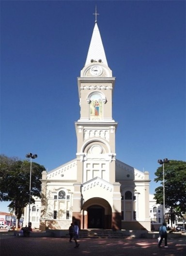 Igreja Matriz de Santa Bárbara