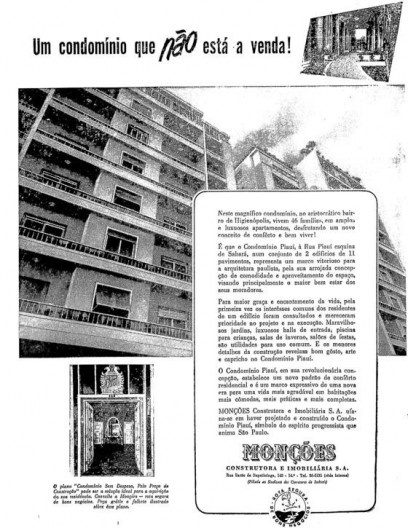 Folha da Manhã, 16 de novembro de 1952