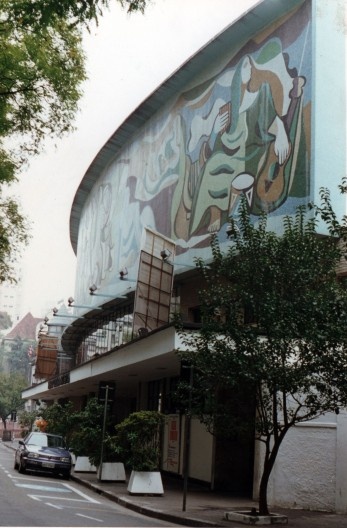Di Cavalcanti, Mosaico do Teatro da Cultura Artística, São Paulo