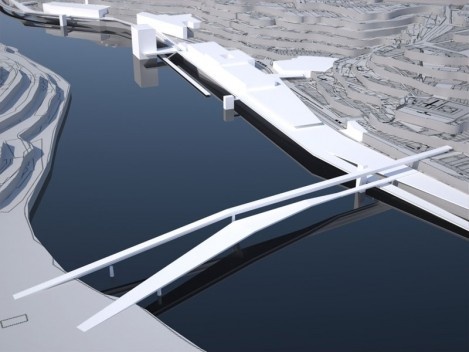 Vista do projeto de intervenção