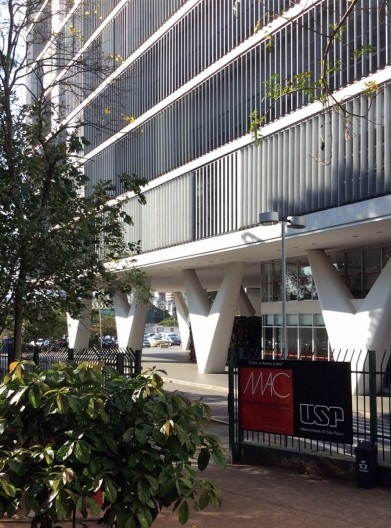 MAC USP, sede atual, acesso ao museu, São Paulo SP Brasil, 2018