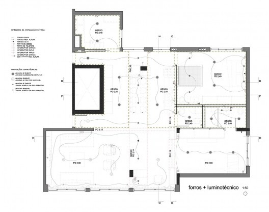 Edifício Armênia, prancha do trabalho do aluno Gabriel de Lorenzi (detalhe), 2011/2