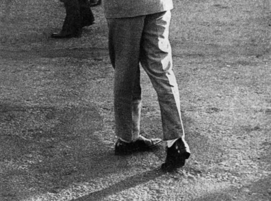 Jânio Quadros em Uruguaiana RS, detalhe, 21 de abril de 1961