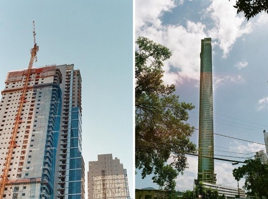 Edifícios da cidade de Balneário Camboriú
