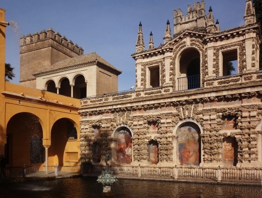 Jardins do Real Alcazar, Sevilha, 2015