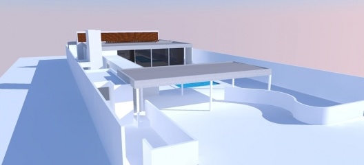 Residência Edísio Souto, 1978. Arquiteto: Amaro Muniz de Castro e Armando Ferreira de Carvalho