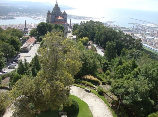Foz do rio Lima do Monte Santa Luzia, Viana do Castelo