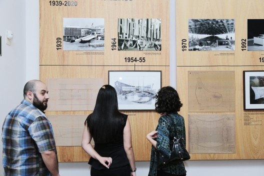 Exposição “Três pavilhões de Sérgio Bernardes”, curadoria Abilio Guerra e Fausto Sombra