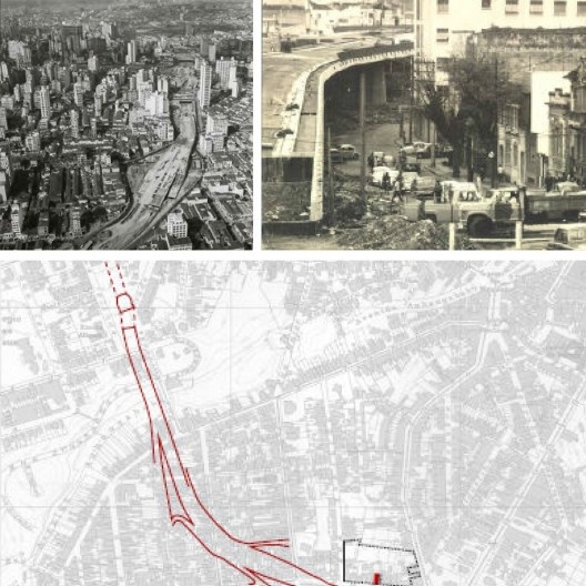 Construção do Elevado Costa e Silva, Minhocão, e impacto no Bixiga