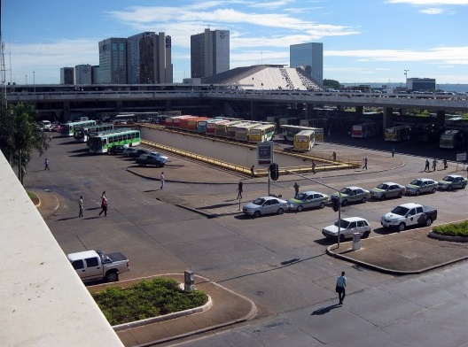 Plataforma Rodoviária, Plano Piloto de Brasília