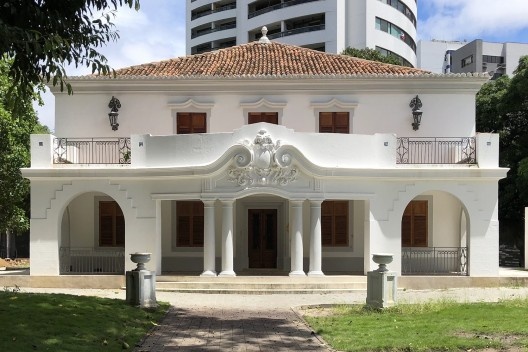 Antiga residência de Othon Bezerra de Mello