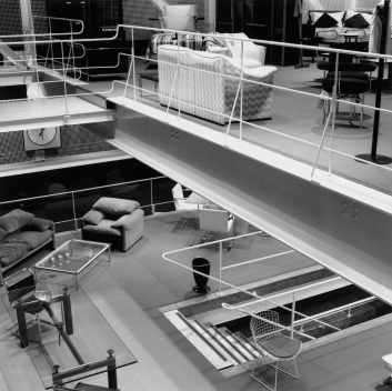 Loja Forma, São Paulo, 1987. Arquiteto Paulo Mendes da Rocha