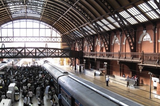 Gare da Estação da Luz, São Paulo