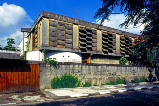 Ruy Ohtake, Residência Rosa Okubo, São Paulo, 1965