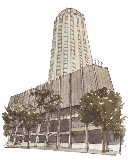 Edifício São Paulo Hotel Hilton