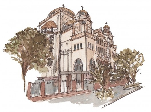 Catedral Metropolitana Ortodoxa, Rua Vergueiro, 1515