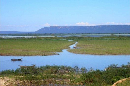 Casa Nova, paisagem do Lago de Sobradinho