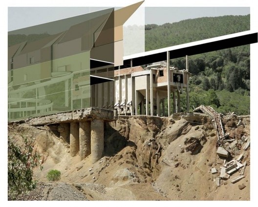 Necessidade monumental na paisagem do abandono