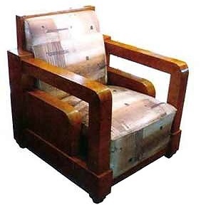 Exposição John Graz, imagem reproduzida do folder