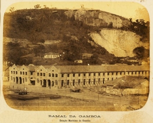 Estação Marítima da Gamboa