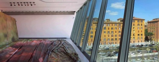 MAXXI – Museu de Arte e Arquitetura do Século XXI, Roma. Arquiteta Zaha Hadid