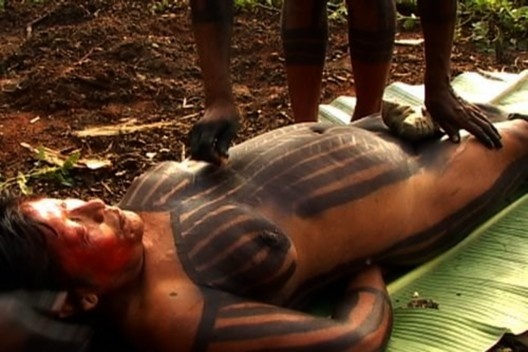 Kiarãsâ Yõ Sâty – O Amendoim da Cutia. Direção Paturi Panará e Komoi Panará. Brasil, 2005, cor, 51min