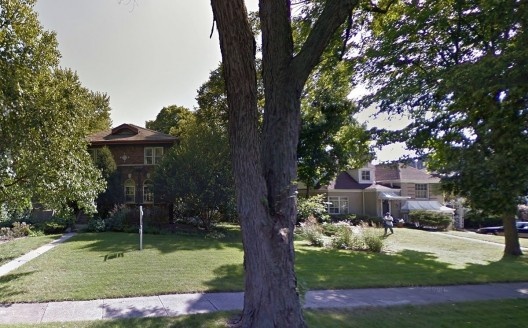 Casas entre jardins em Riverside