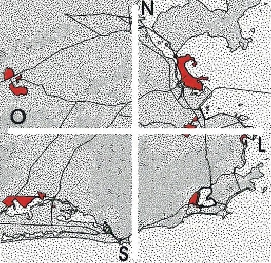 Equilíbrio territorial na proposta da candidatura Rio 2004