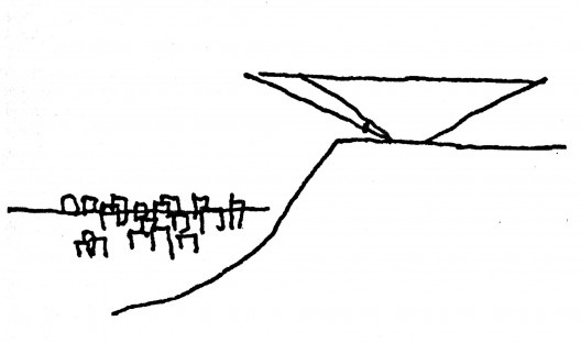 Croquis do Museu de Arte Moderna