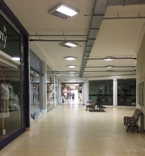 Galeria Ipiranga, Gonzaga, Santos SP Brasil