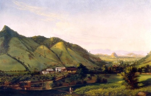 Coindet, “Fábrica Meuron no Andaraí”, séc. XIX.