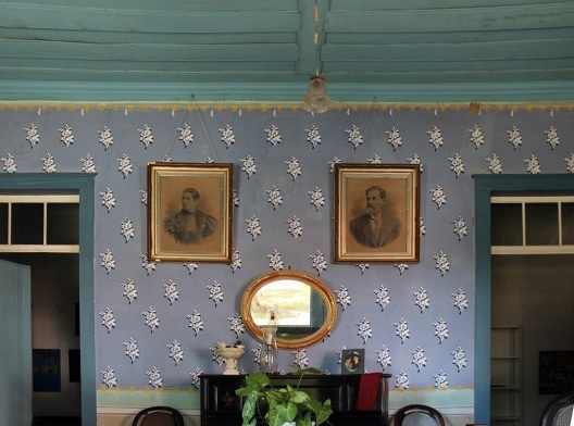 Sala de estar da casa