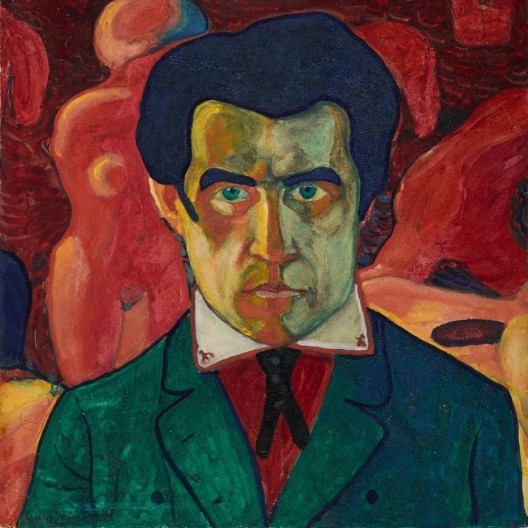 Kazimir Malevich, a figura e o fundo