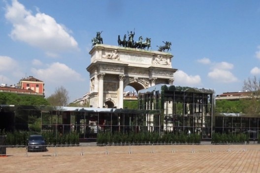Arco della Pace, Milão