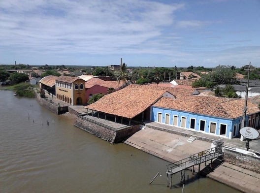 Porto das barcas, ícone da cidade, Parnaíba PI