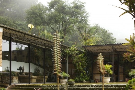 Casa Lota Macedo Soares, Samambaia RJ, arquiteto Sergio Bernardes