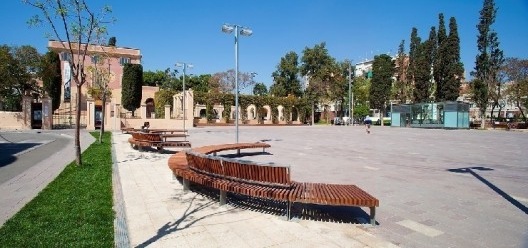 Parque da Torre Lluc, Gavà, Catalunha, Espanha