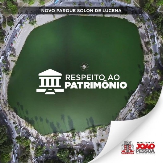 Publicidade da Prefeitura Municipal de João Pessoa nas redes sociais